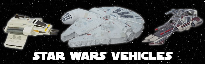 Star Wars Vehicles available at www.Jedi-Robe.com - The Star Wars Shop....